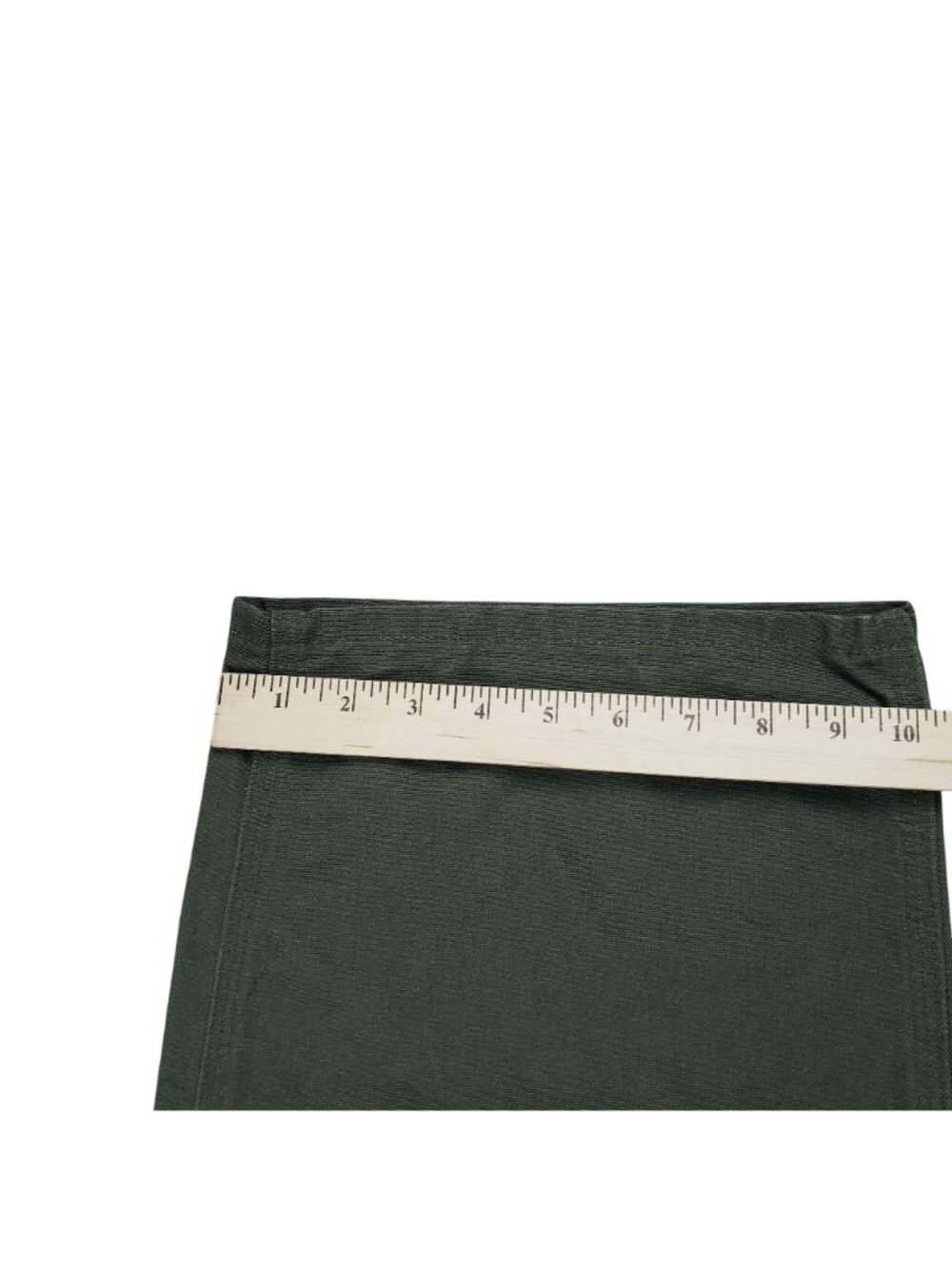 NWT Carhartt Men 40x30 Washed Duck Work Dungaree Carpenter Canvas Pants B11 MOS - Picture 10 of 11